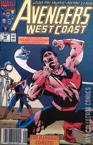 West Coast Avengers #78