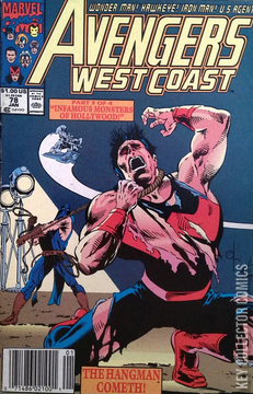 Variant Cover for West Coast Avengers #78