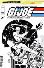 Variant Cover for G.I. Joe: A Real American Hero - Jinx