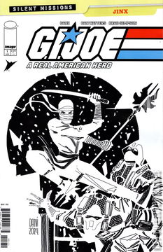 Variant Cover for G.I. Joe: A Real American Hero - Jinx