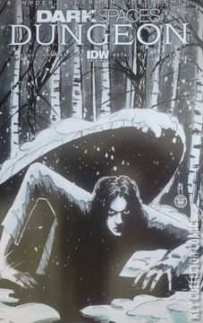 Variant Cover for Dark Spaces: Dungeon #1