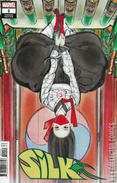 Variant Cover for Silk #1