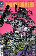 Cover for Transformers #19