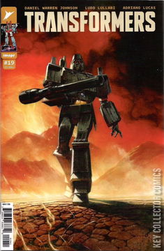 Variant Cover for Transformers #19