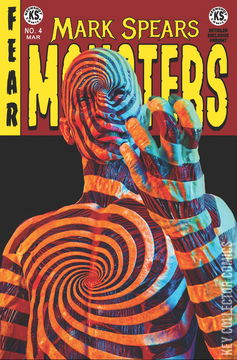 Variant Cover for Mark Spears: Monsters #4