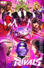 Variant Cover for Marvel Rivals #1