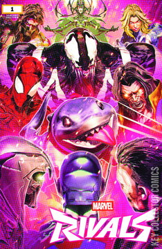 Variant Cover for Marvel Rivals #1