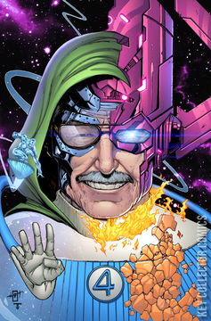 Variant Cover for Tribute: Stan Lee #1