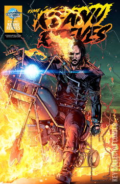 Variant Cover for Fame: Keanu Reeves #1