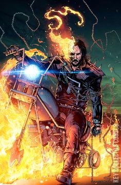 Variant Cover for Fame: Keanu Reeves #1