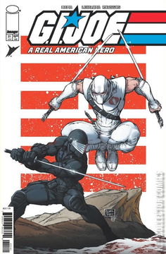 Variant Cover for G.I. Joe: A Real American Hero #21