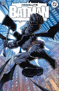 Variant Cover for Absolute Batman #7