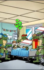 Variant Cover for Teenage Mutant Ninja Turtles: Saturday Morning Adventures #23