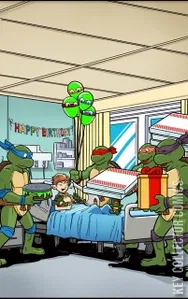 Teenage Mutant Ninja Turtles: Saturday Morning Adventures #23