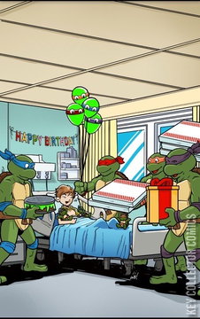 Variant Cover for Teenage Mutant Ninja Turtles: Saturday Morning Adventures #23