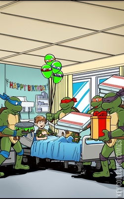 Teenage Mutant Ninja Turtles: Saturday Morning Adventures
