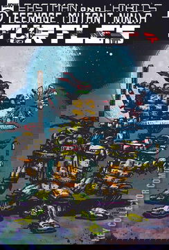 Variant Cover for Teenage Mutant Ninja Turtles #1