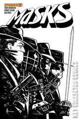 Variant Cover for Masks #2