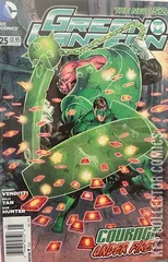 Variant Cover for Green Lantern #25