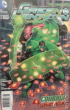 Variant Cover for Green Lantern #25