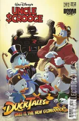 Variant Cover for Walt Disney's Uncle Scrooge #392