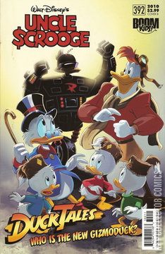 Variant Cover for Walt Disney's Uncle Scrooge #392