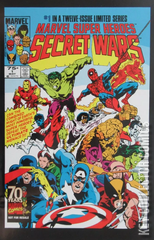 Variant Cover for Marvel Super Heroes Secret Wars #1