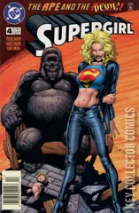 Cover for Supergirl #4