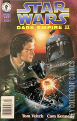 Variant Cover for Star Wars: Dark Empire II #4