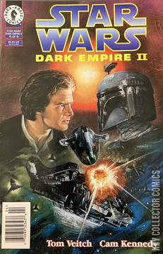 Variant Cover for Star Wars: Dark Empire II #4