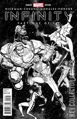 Variant Cover for Infinity #1