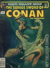 Variant Cover for Savage Sword of Conan, The #81