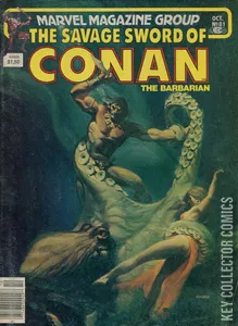 Savage Sword of Conan, The #81