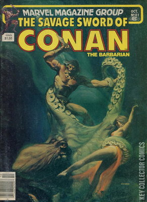 Savage Sword of Conan, The