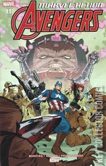 Variant Cover for Marvel Action: Avengers #11