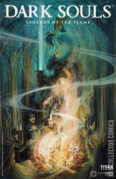 Variant Cover for Dark Souls: Legends of the Flame #1