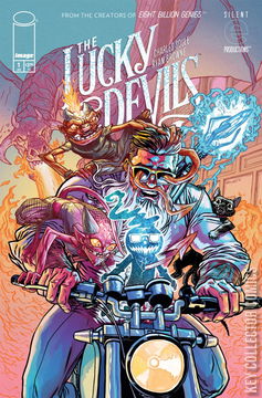 Variant Cover for Lucky Devils, The #1