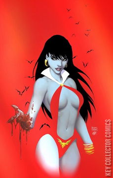 Variant Cover for Vampirella #1