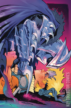 Variant Cover for Teenage Mutant Ninja Turtles / Naruto #3