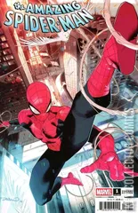 Cover for Amazing Spider-Man #1
