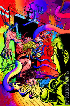 Variant Cover for Chills From the Grave