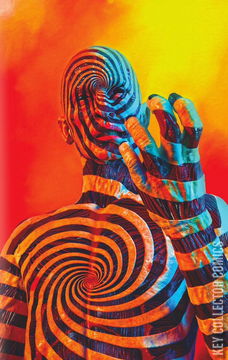 Variant Cover for Mark Spears: Monsters #4