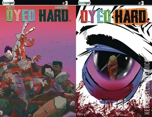 Variant Cover for Dyed Hard #3