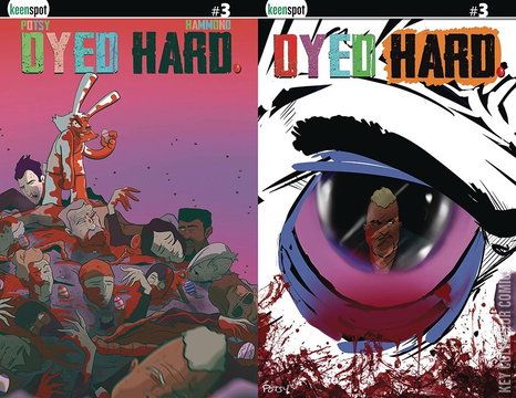 Variant Cover for Dyed Hard #3