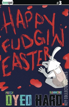 Variant Cover for Dyed Hard #3