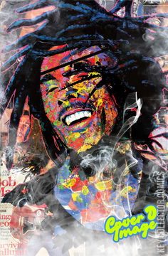 Variant Cover for Tribute: Bob Marley #1