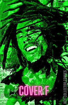 Variant Cover for Tribute: Bob Marley #1