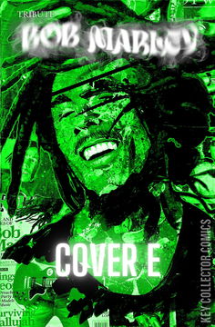 Variant Cover for Tribute: Bob Marley #1
