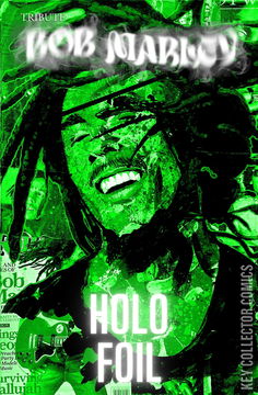 Variant Cover for Tribute: Bob Marley #1