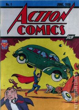 Variant Cover for Action Comics #1
